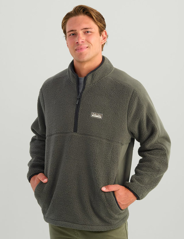 Helm 1/2 Zip Fleece Pullover