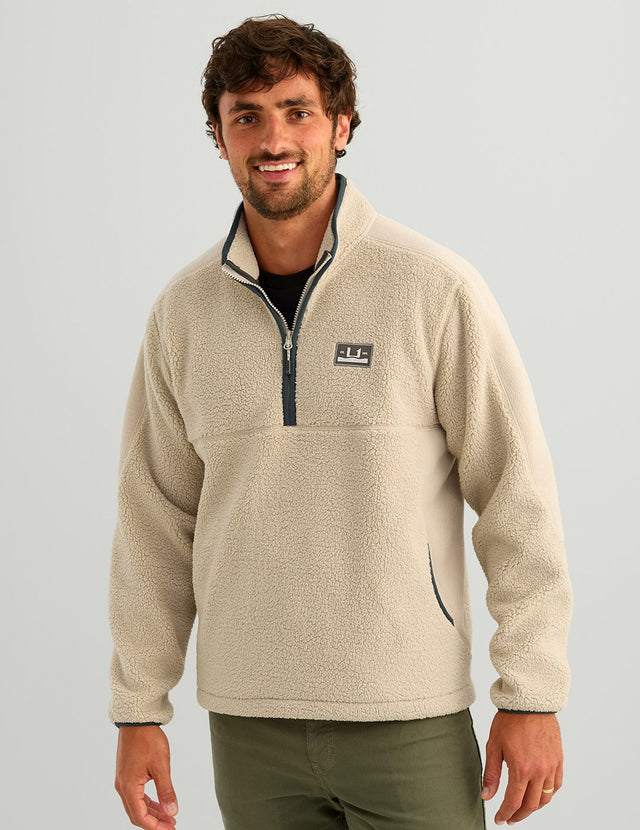 Helm 1/2 Zip Fleece Pullover
