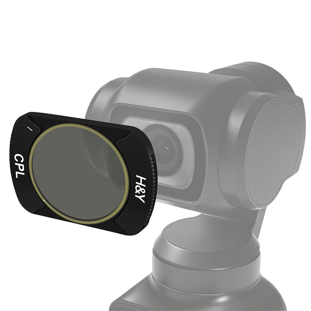 H&Y for OSMO Pocket 3/4 CPL Filter