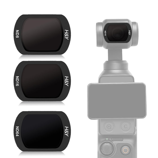 H&Y for OSMO Pocket 3/4 ND8/ND16/ND64 Filter
