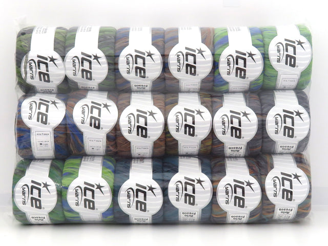 Aria Fresca Yarns Mixed Lot fnt2-84514