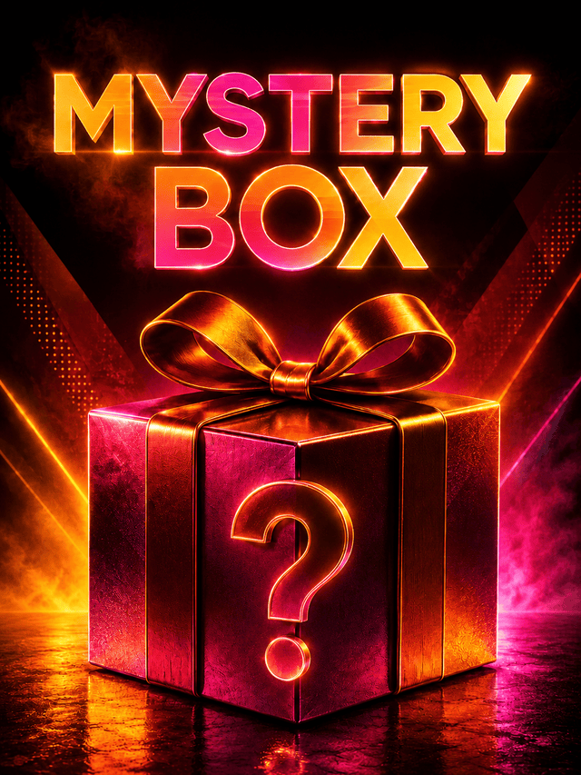 2 Crop Hoodies iEDM Mystery Box ($150 Value!)
