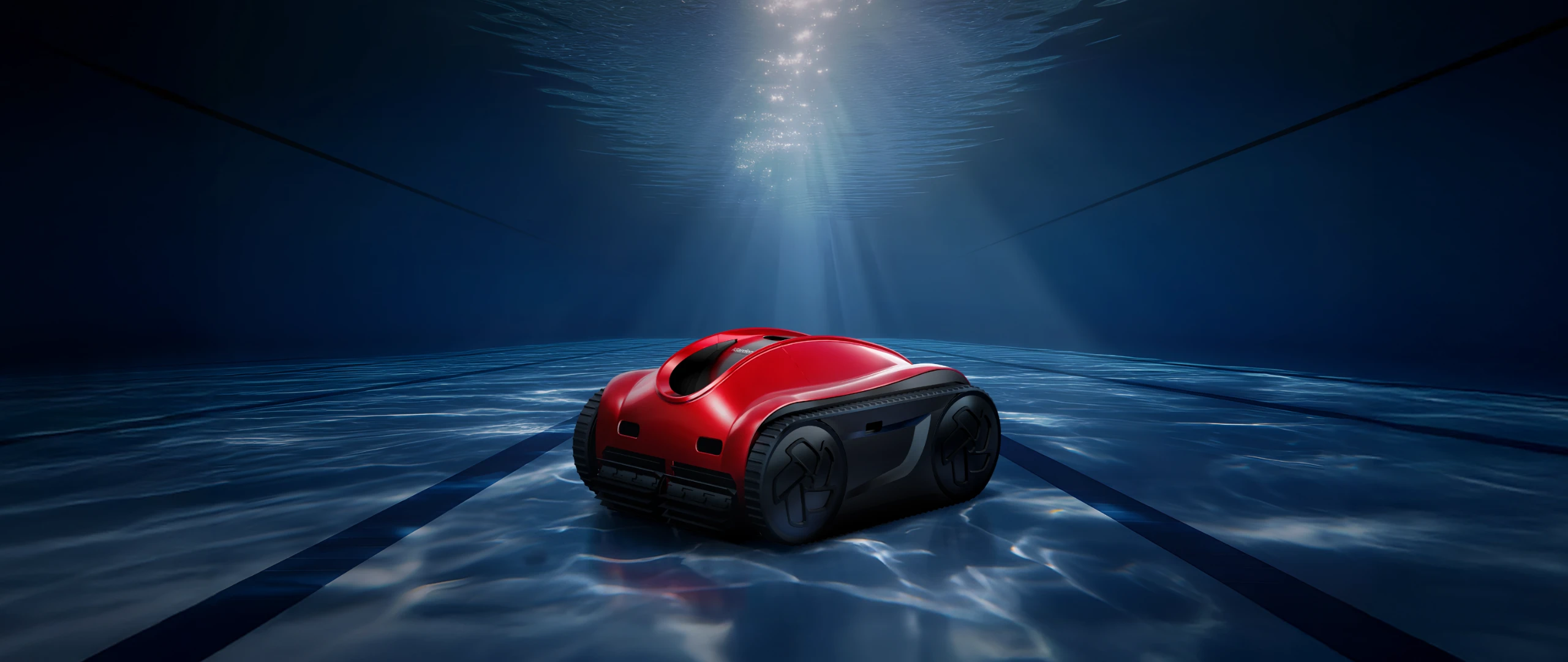 iGarden Robotic Pool Cleaner K Pro 100