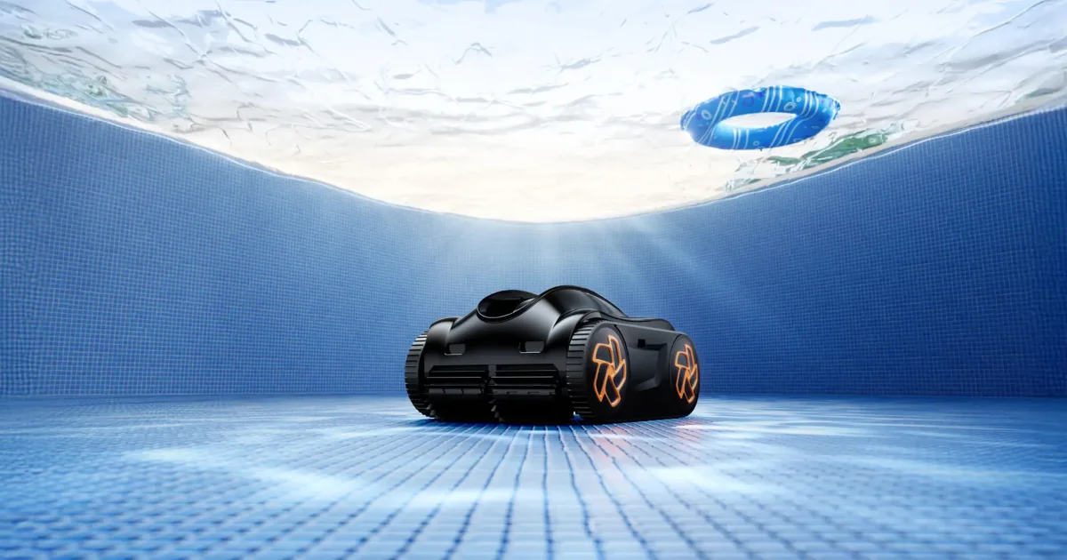 iGarden Robotic Pool Cleaner K36