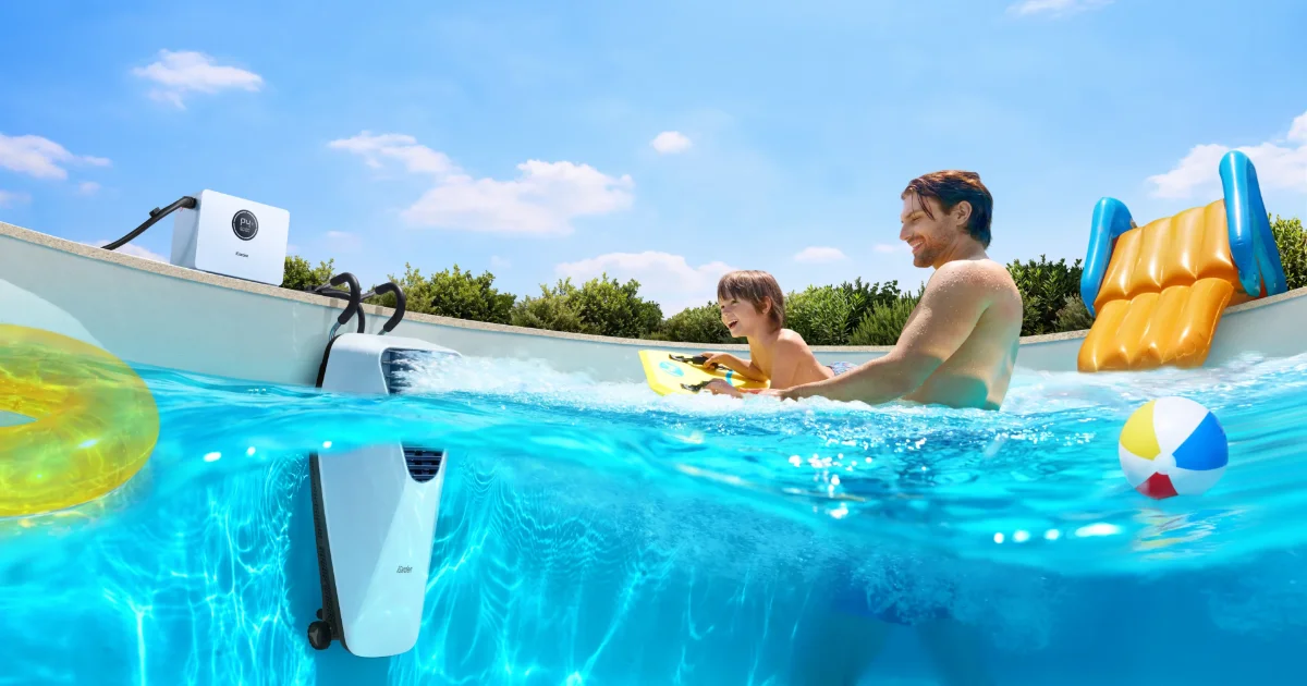 iGarden Portable Swim Jet X AIR