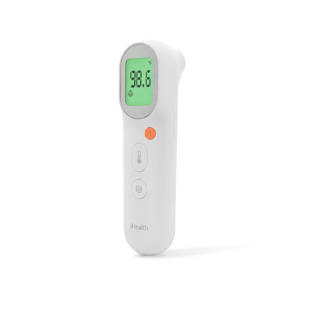 iHealth PT9S Infrared No-Touch Forehead Thermometer
