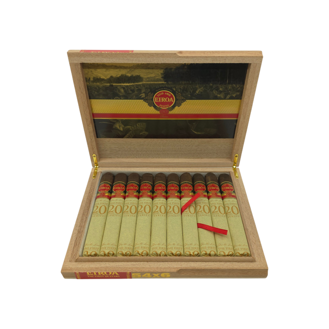 Eiroa The First 20 Years Toro Prensado