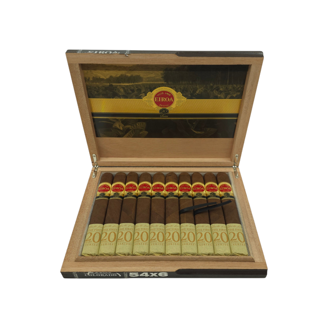 Eiroa The First 20 Years Colorado Toro Prensado