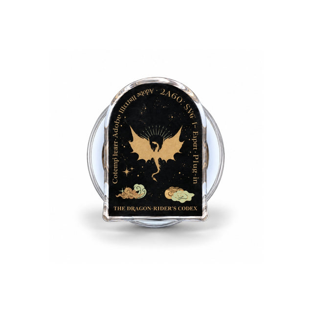 Magsafe Grip | Midnight Moth