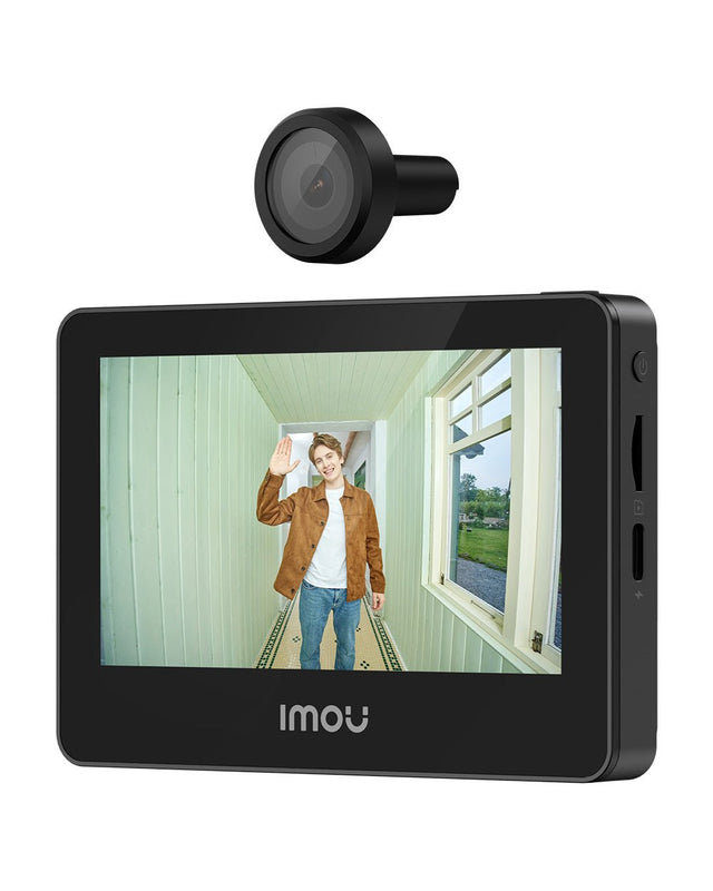 Judas de Porte Caméra de surveillance VD1 5MP 2,4/5GHz