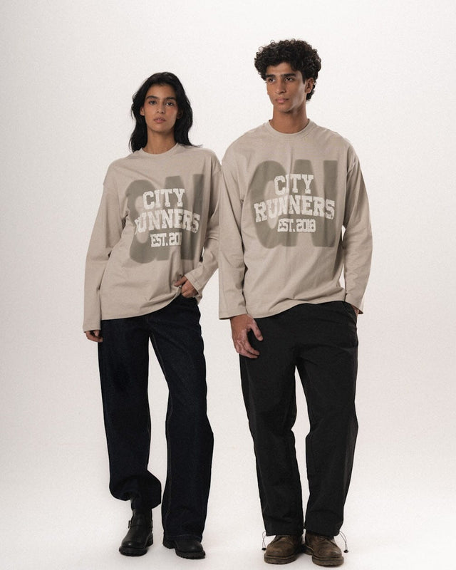 City Runners Oversized Long Sleeves