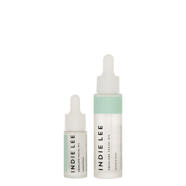 Squalane Facial Oil Home & Travel Duo