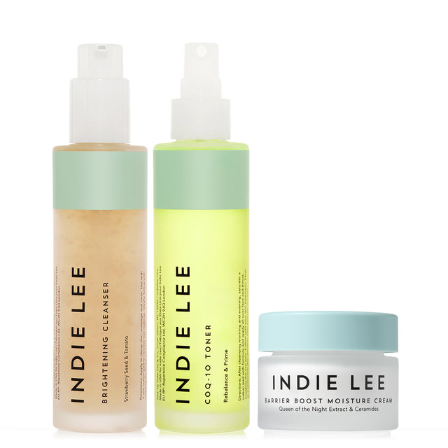 Brighten + Hydrate 3-Step Skincare Routine