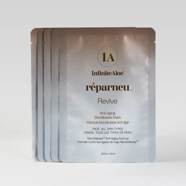 réparneu Revive Anti-Aging Biocellulose Mask 5-Pack