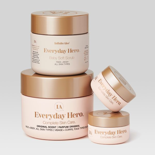 Complete Skin Care & Scrub Gift Collection