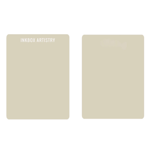 Inkless Blank Practice skin