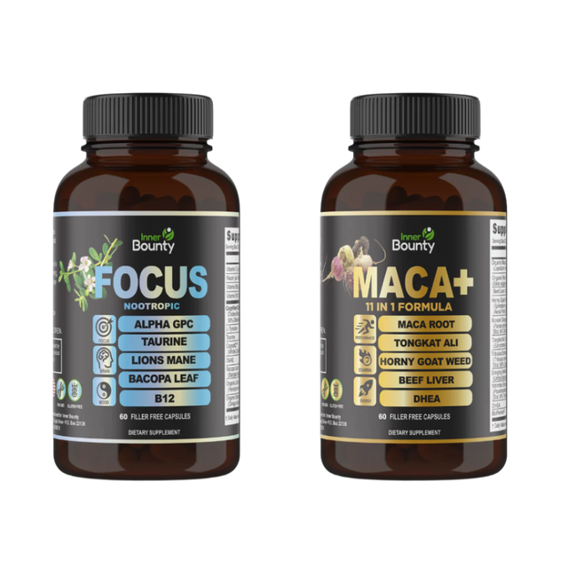Maca & Focus Bundle