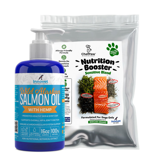 ChefPaw® Sensitive Vitality Pack