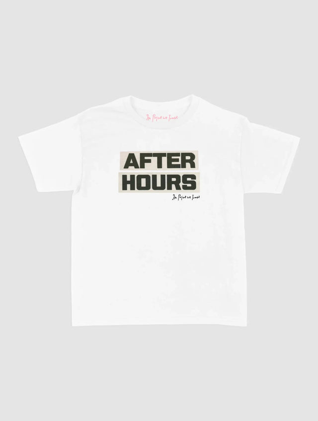 after hours baby tee