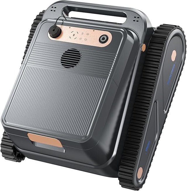 U8 Cordless Robotic Pool Cleaner for Walls & Waterline, Automatically Climbs & Cleans, No Hand-Scrubbing, Auto-Docking, 150min Runtime Pool Vacuum Robot for Ing