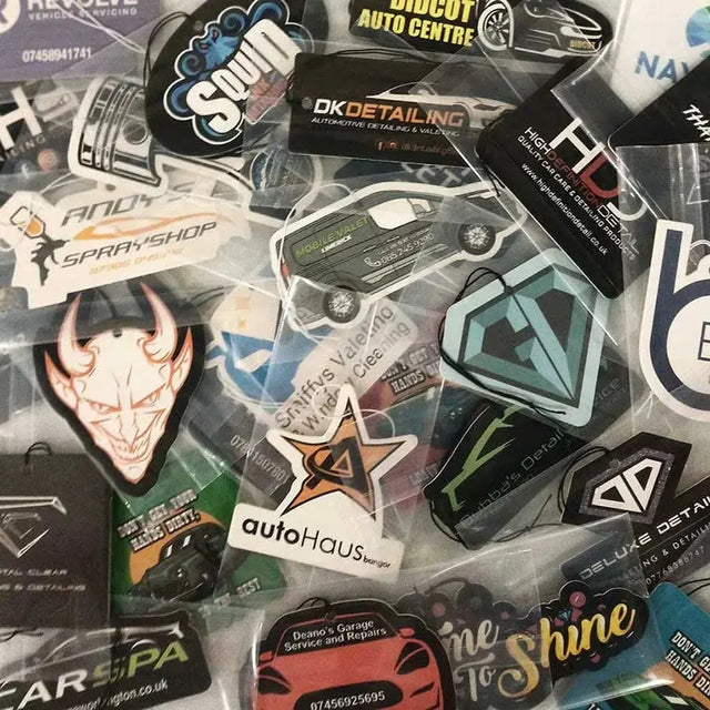 Promotional Car Air Freshener - Custom Quantity