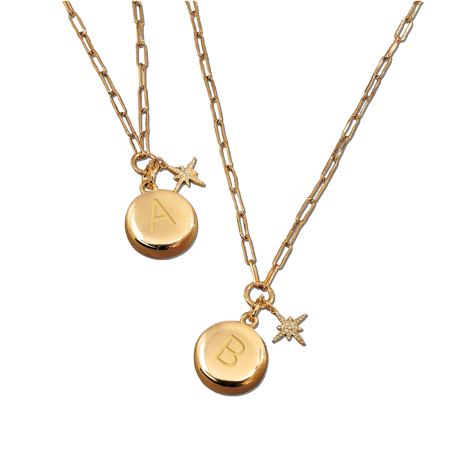 Gold Initial Necklace (Limited Edition)
