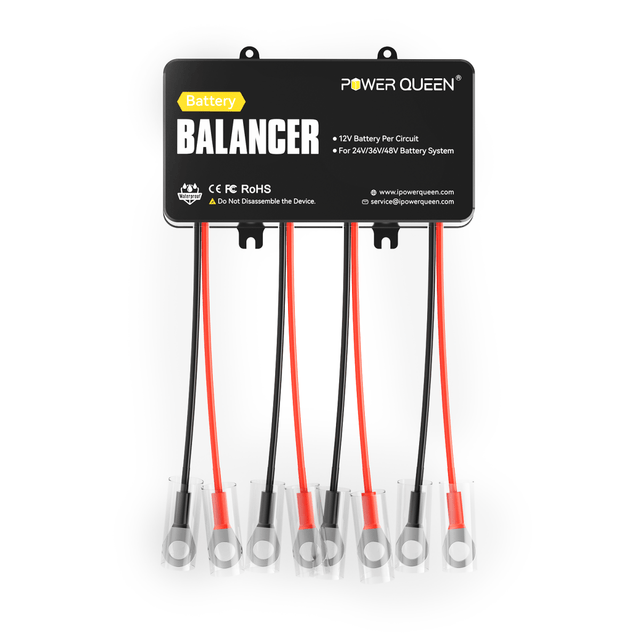 [Like New]Power Queen Battery Balancer 48V Battery Equalizer for 24V/36V/48V Battery Bank