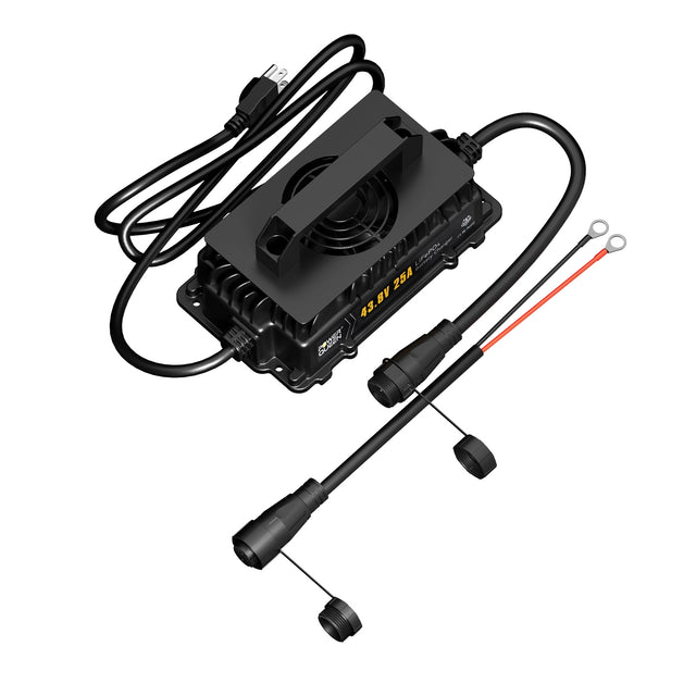 [Like New] Power Queen 36V(43.8V) 25A LiFePO4 Battery Charger