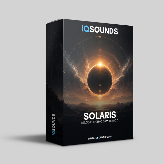 SOLARIS (Melodic Techno Sample Pack)
