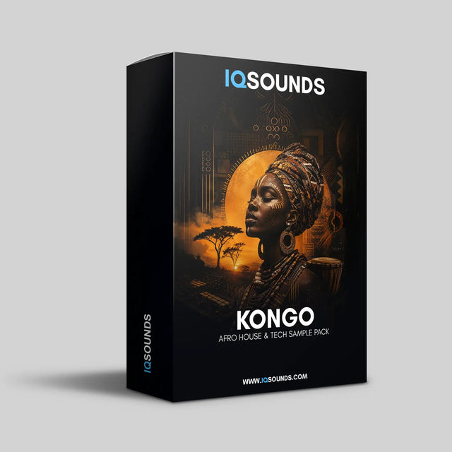 KONGO (Afro House & Tech Sample Pack)