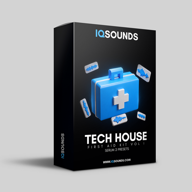 Tech House First Aid Kit vol I