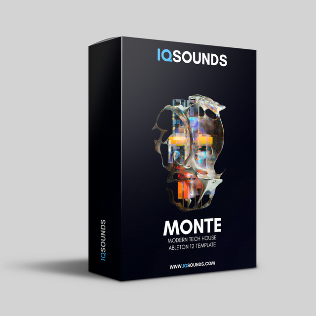 MONTE (Modern Tech House Ableton 12 Template)