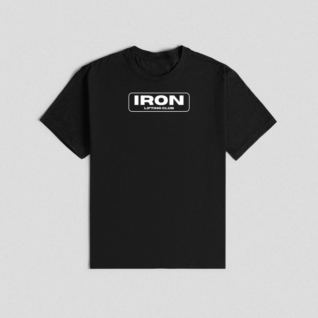 IRON FITTED TEE