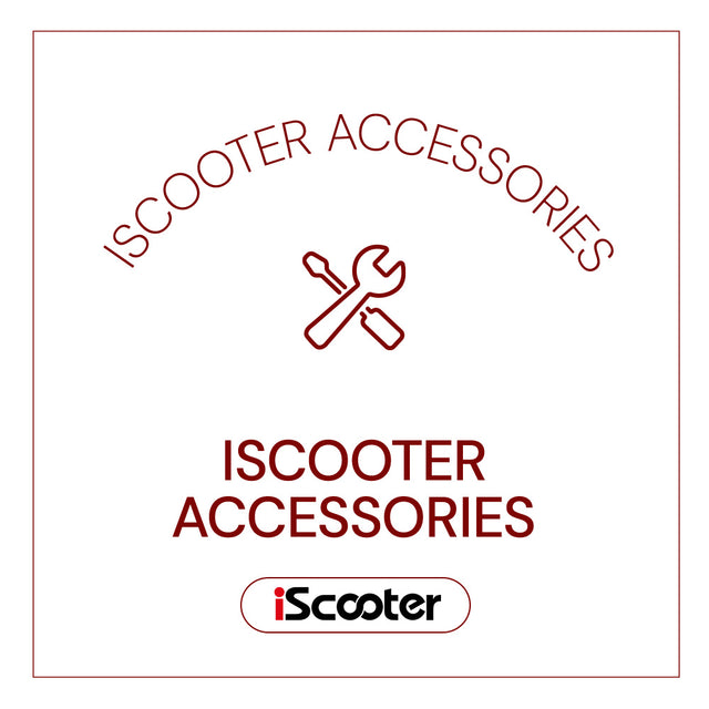 Front Fender + Support Bracket for iScooter DX5 / DX5Pro E-Scooter