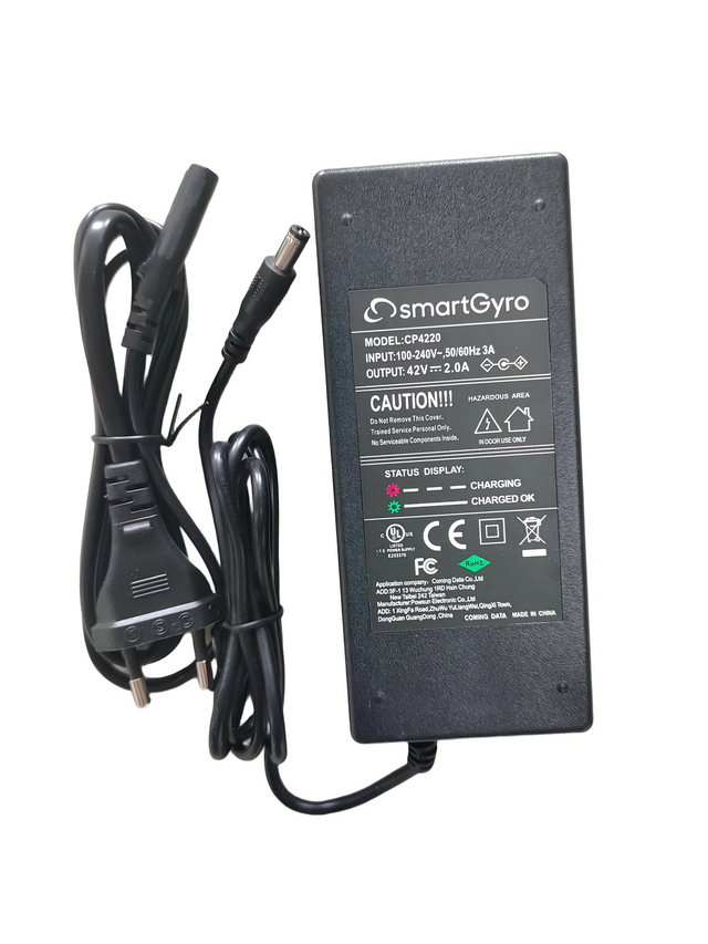 42V 2A Charger Adapter for S9MAX Electric Scooter