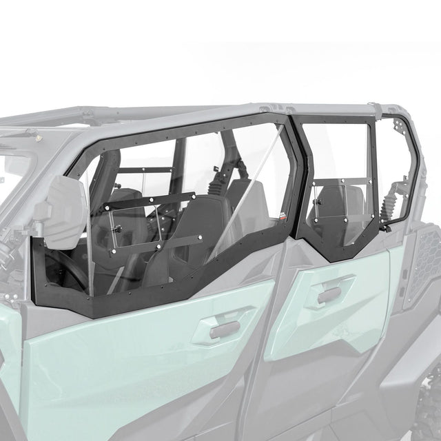 Hard Cab Enclosure with Upper Doors for 2021–2026 Can-Am Commander MAX