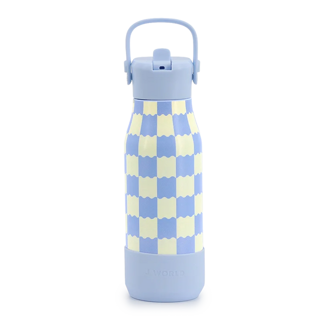 Flowee 22oz Insulated Water Bottle in Wiggle Blue