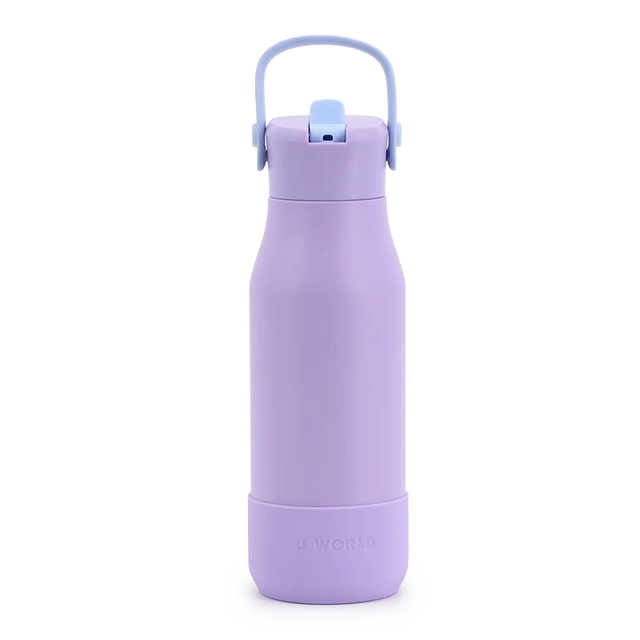 Flowee 22oz Insulated Water Bottle in Purple