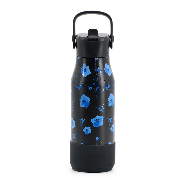 Flowee 22oz Insulated Water Bottle in Night Bloom