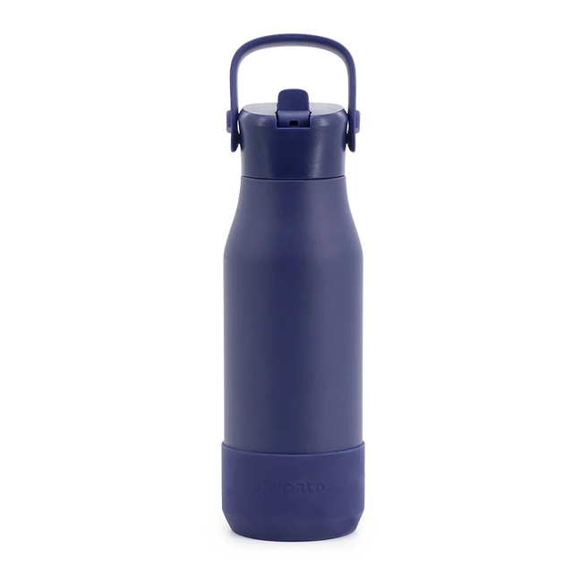 Flowee 22oz Insulated Water Bottle in Navy
