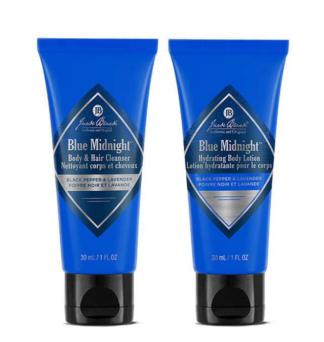 Blue Midnight Set