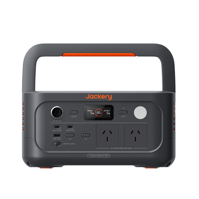 Jackery Explorer 600 v2 Portable Power Station