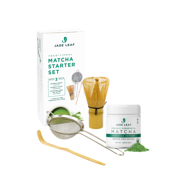 Traditional Ceremonial Matcha Starter Bundle