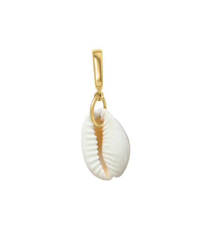 Cowrie Shell Charm