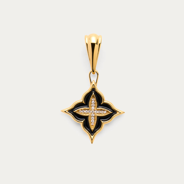 GOLD BLOOM PENDANT