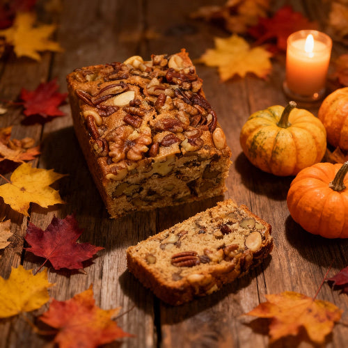 Autumn Delight Nut Cake