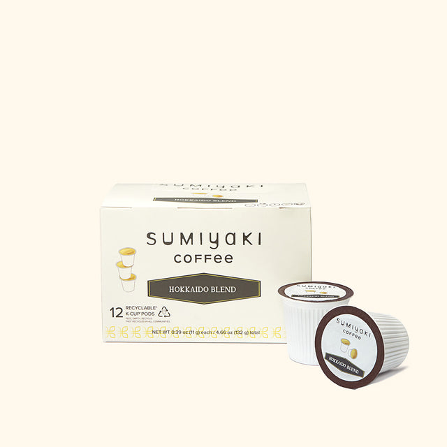 Hokkaido Blend K-Cups Pods (12 Count)