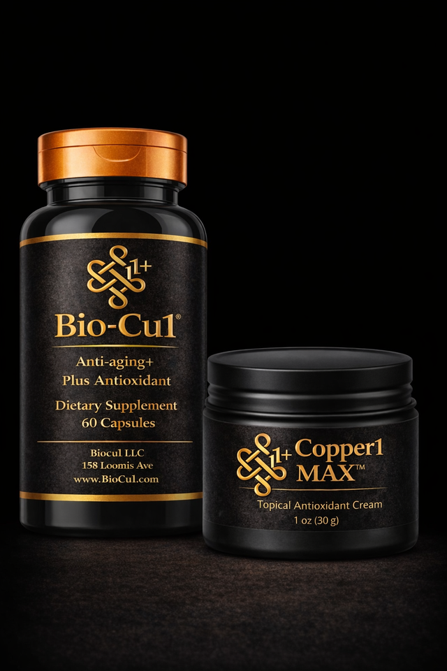 Bio-Cu1® "The Copper Duo!"