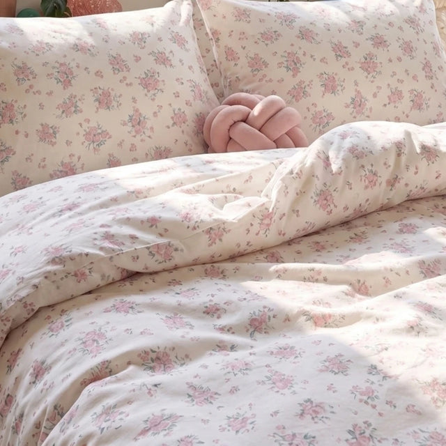 Rosette Ditsy Duvet Cover Set