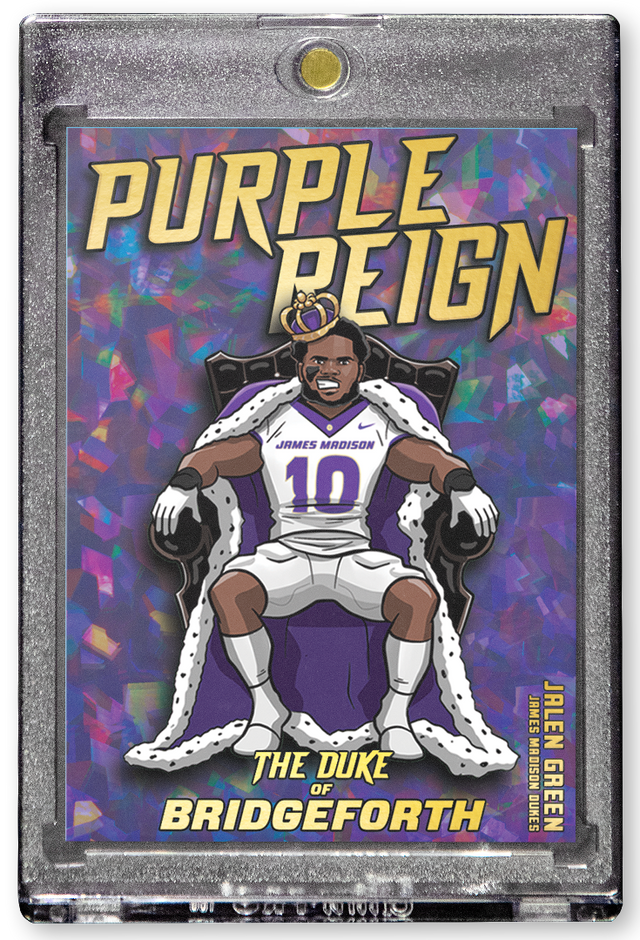 FREE Jalen Green Holographic Trading Card w/ Case- No Signature